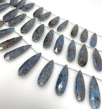 Rare Zoisite with Ruby Gemstone Beads, Wholesale Bulk Beads, Jewelry Supplies, 7” Strand/ 12 Pcs- 13 Pcs