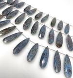 Rare Zoisite with Ruby Gemstone Beads, Wholesale Bulk Beads, Jewelry Supplies, 7” Strand/ 12 Pcs- 13 Pcs