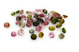 10 Pcs Tourmaline Cut Stones, Natural Multi Tourmaline Loose Gemstones, AAA Quality , 3mm - 4.5mm, Wholesale Gemstones