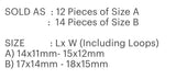Natural Sapphire Gemstone Charms, Jewelry Supplies, Bulk Wholesale Charms Silver Findings,12 Pcs / 14 Pcs