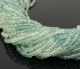 Natural Fluorite Shaded Gemstone Beads, Jewelry Supplies, Wholesale Bulk Beads, 4.5mm - 5mm, 12.5” Strand