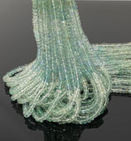 Natural Fluorite Shaded Gemstone Beads, Jewelry Supplies, Wholesale Bulk Beads, 4.5mm - 5mm, 12.5” Strand