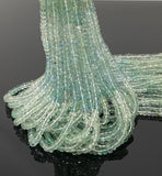 Natural Fluorite Shaded Gemstone Beads, Jewelry Supplies, Wholesale Bulk Beads, 4.5mm - 5mm, 12.5” Strand