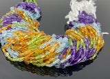Multi Gemstone Oval Beads, Beads, Natural Gemstone Beads, Jewelry Supplies, Wholesale Bulk Beads , 13” Strand