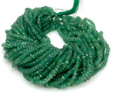 8" Emerald Beads, Genuine Zambian Emerald Gemstone Beads, Wholesale Bulk Beads, DIY Jewelry Making