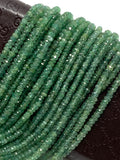 Emerald Beads, Zambian Emerald Beads, Natural Emerald Beads, Gemstone Beads, Wholesale Beads, Jewelry Supplies, 16”Strand
