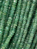 Emerald Beads, Zambian Emerald Beads, Natural Emerald Beads, Gemstone Beads, Wholesale Beads, Jewelry Supplies, 16”Strand