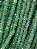 Emerald Beads, Zambian Emerald Beads, Natural Emerald Beads, Gemstone Beads, Wholesale Beads, Jewelry Supplies, 16”Strand