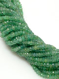 Emerald Beads, Zambian Emerald Beads, Natural Emerald Beads, Gemstone Beads, Wholesale Beads, Jewelry Supplies, 16”Strand