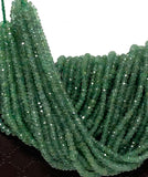 Emerald Beads, Zambian Emerald Beads, Natural Emerald Beads, Gemstone Beads, Wholesale Beads, Jewelry Supplies, 16”Strand