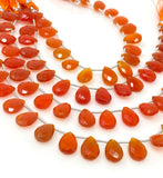 8" Carnelian Gemstone Beads, Natural Carnelian Bulk Beads Wholesale Jewelry Supplies for DIY Jewelry Making , 14x10mm