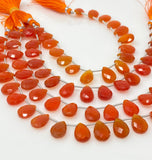 8" Carnelian Gemstone Beads, Natural Carnelian Bulk Beads Wholesale Jewelry Supplies for DIY Jewelry Making , 14x10mm