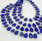 Natural Lapis Lazuli Gemstone Beads, Bulk Wholesale Beads, Jewelry Supplies, 14.5x10mm, 8” Strand