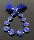 Natural Lapis Lazuli Gemstone Beads, Bulk Wholesale Beads, Jewelry Supplies, 14.5mm, 7.75” Strand