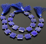 Natural Lapis Lazuli Gemstone Beads, Bulk Wholesale Beads, Jewelry Supplies, 14 - 14.5mm, 7.5” Strand
