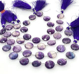 Natural Fluorite Beads, Gemstone Beads, Jewelry Supplies, Wholesale Bulk Beads, 14mm- 14.5mm, 7.5” Strand