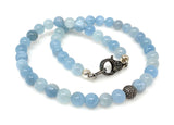 Luxury Aquamarine necklace ready to ship from USA