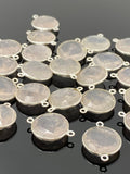 Heart Chakra Stone Links for DIY Jewelry