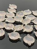 Heart Chakra Stone Links for DIY Jewelry