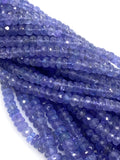 16” Tanzanite Beads, Natural Gemstone Beads, Jewelry Supplies for Jewelry Making, Wholesale Bulk Beads, AAA Grade