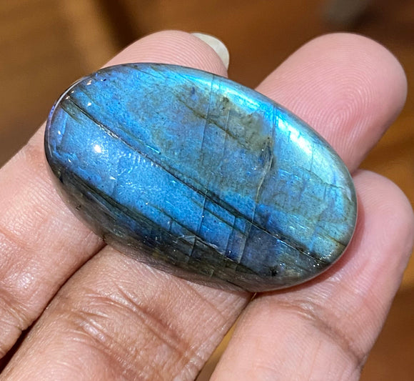 Labradorite Cabochon, Natural Gemstone Cabochon, Labradorite , Wire Wrapping Jewelry Supplies, Jewelry Making, 35.5mmx 22.30mm