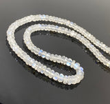 Blue Flash Rainbow Moonstone Blue Flash AAA Quality Gemstone Beads at Wholesale Price