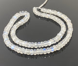 Blue Flash Rainbow Moonstone Blue Flash AAA Quality Gemstone Beads at Wholesale Price