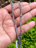 Labradorite Gemstone Beads, Bulk Wholesale Beads for Jewelry Making, Blue Flash Labradorite Beads , 3.5-4mm , 13.25" Strand