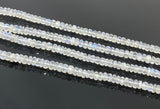 Blue Flash Rainbow Moonstone Blue Flash AAA Quality Gemstone Beads at Wholesale Price