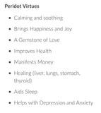 17.5” Peridot Pave Diamond Necklace , Genuine Peridot Beaded Handmade Necklace, August Birthstone Jewelry