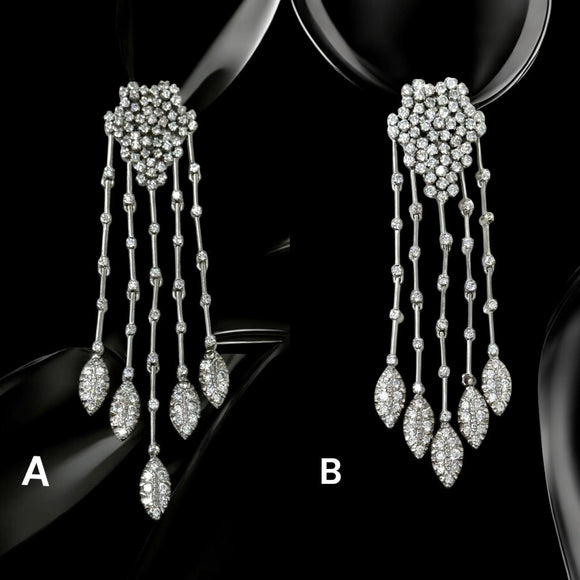 Sterling Silver CZ Pendant, Handmade Exclusive Pendant,Bridal Jewelry, Christmas Gifts, Bridesmaid Gifts, Thanksgiving Gifts, Gifts for Her