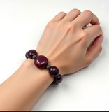 Natural Ruby Pave Diamond Bracelet, Ruby Gemstone Bracelet, Spiritual Jewelry, Healing Crystal Bracelet, Chakra Jewelry, July Birthstone