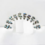 Labradorite Gemstone Pendant, Spiritual Healing Crystal Pendant, Sterling Silver Chakra Jewelry, Jewelry Supplies, Aura Cleansing Jewlery