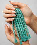 Amazonite Nugget Beads, Peruvian Amazonite Gemstone Beads, Jewelry Supplies, Bulk Wholesale Beads, 8mm - 12mm, 10” Strand