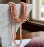 Strawberry Quartz Gemstone Beads, Jewelry Supplies for DIY Jewelry Making, Bulk Beads, Spiritual Healing Crytsal Beads, 4.5-5mm , 13" Strand