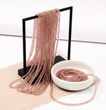 Strawberry Quartz Gemstone Beads, Jewelry Supplies for DIY Jewelry Making, Bulk Beads, Spiritual Healing Crytsal Beads, 4.5-5mm , 13" Strand