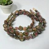 watermelon tourmaline beads displaying vibrant pink green multicolor gemstones for high end jewelry supplies