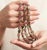 AAA Watermelon Tourmaline Beads