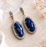 Sapphire spiritual jewelry for wisdom clarity and intuition