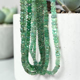 Emerald Beads, Zambian Emerald Beads, Natural Emerald Beads, Gemstone Beads, Wholesale Beads, Jewelry Supplies, Jewelry Making, 3mm - 6mm