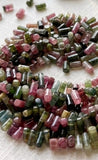 Chakra healing crystal Tourmaline beads for jewelry making