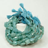 Akstar Gems natural Amazonite gemstone beads for handmade jewelry