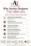 Why jewelry designers trust Akstar Gems for premium gemstone beads, jewelry making supplies, quality craftsmanship, and reliable USA shipping.