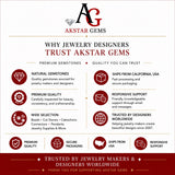 Akstar Gems jewelry designer trust and gemstone quality information