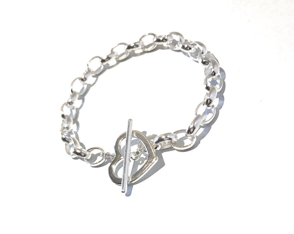 Bracelet Findings, Link Bracelet, Jewelry Findings, Bracelet Supplies, –  Akstar Gems