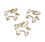 Pegasus Charms, Animal Charms, Bulk Horse Charms for DIY Jewelry, Jewelry Findings, Jewelry Supplies for Jewelry Making