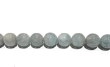 Aquamarine Gemstone Beads, Jewelry Supplies for DIY Jewelry Making, Round Smooth Aquamarine Wholesale Beads, 12mm