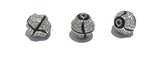 CZ Micro Pave Beads, Spacer Beads, Jewelry Findings for Jewelry Making, Jewelry Supplies, Bicone Beads, 12x11mm, 1 Pc