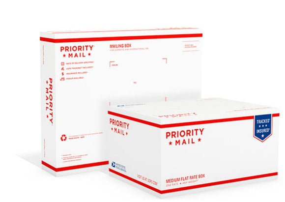 Priority Mail Shipping, Upgrade to Priority Mail ( International Shipping Only)