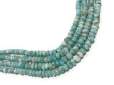 Natural Larimar Gemstone Beads, Wholesale Beads, Bulk Beads, Jewelry Supplies for Jewelry Making, Larimar Beads, 5mm-6mm